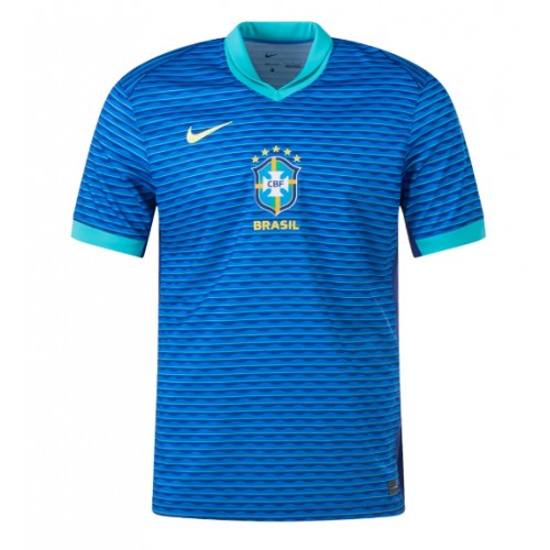 Dres Brazil Gostujuci Copa America 2024 Kratak Rukav